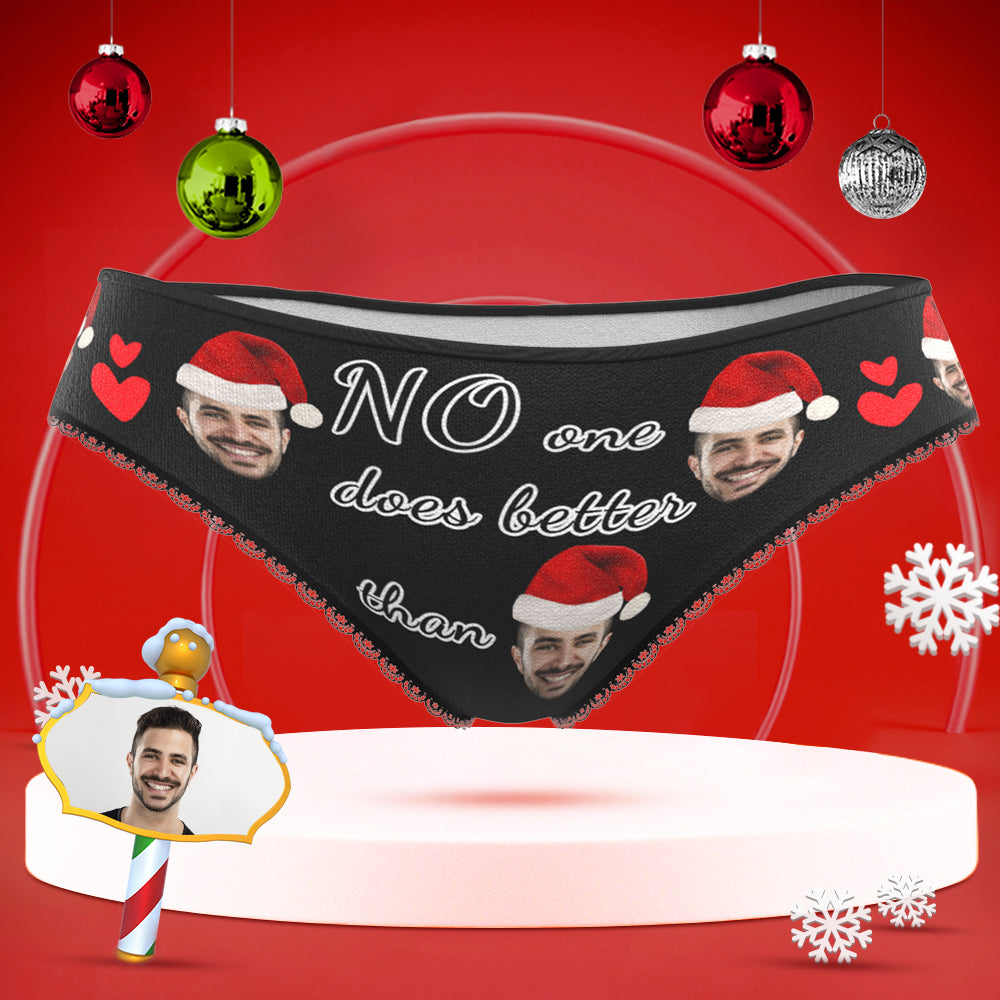 Custom Christmas Face Boxers Shorts Personalised Photo Underwear Chris –  MyFaceBoxerUK