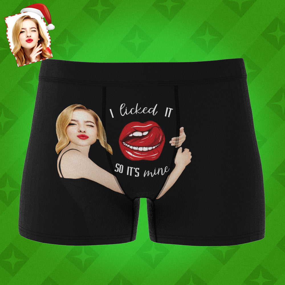 Men's Custom Sexy Girlfriend Face Boxer Shorts – MyFaceBoxerUK