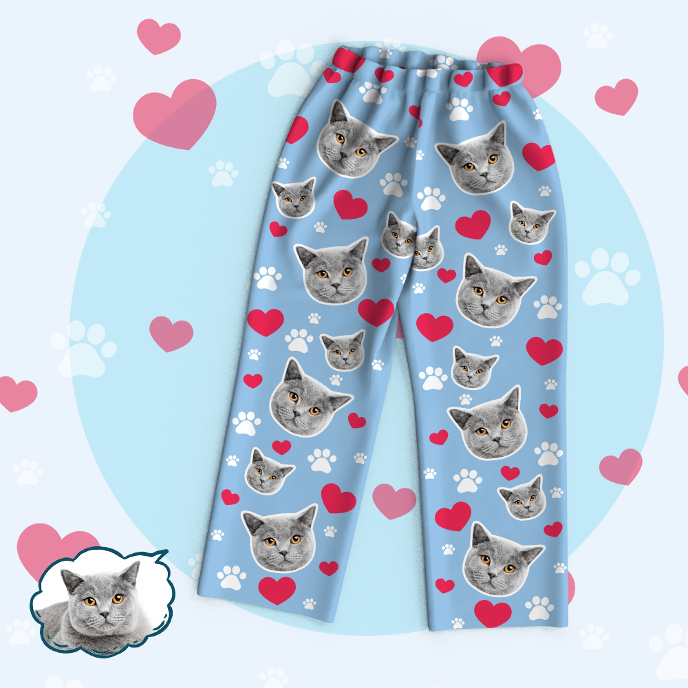 Cat pajama pants mens hot sale