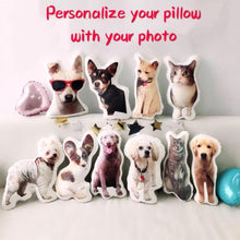 Custom Pet Photo Pillow Custom Pet Face Pillow,