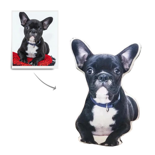 Custom Pet Photo Pillow Custom Pet Face Pillow,