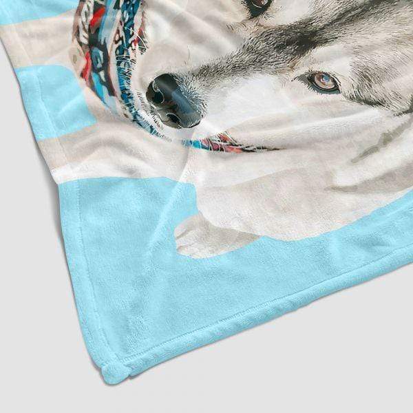 Custom Dog Blanket Personalized Pet Photo Blanket