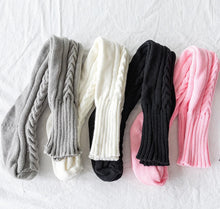 Knitted Over The Knee Socks Women Winter Leg Warmers Over Knee Thick Leg Warmers - MyFaceBoxerUK