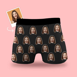 Custom Men's Face Boxer Briefs Best Sausage Ever Personalised