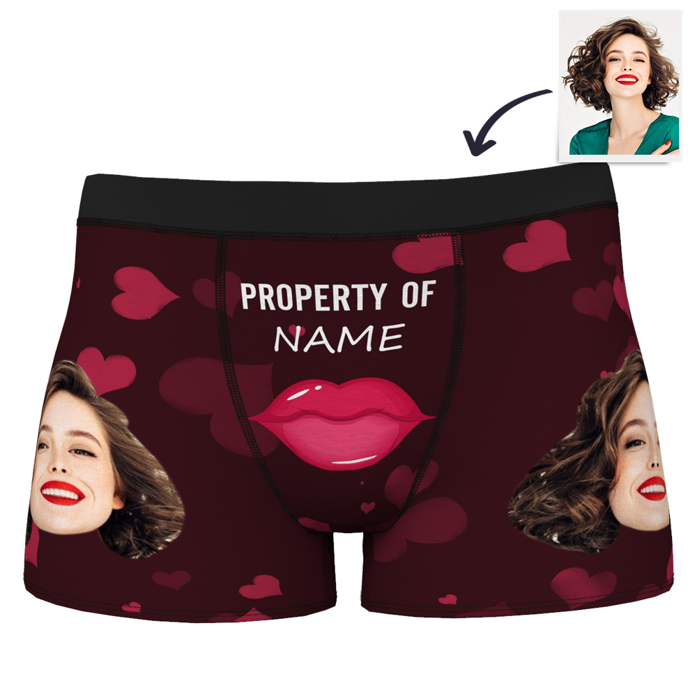 Men's Custom Sexy Girlfriend Face Boxer Shorts – MyFaceBoxerUK