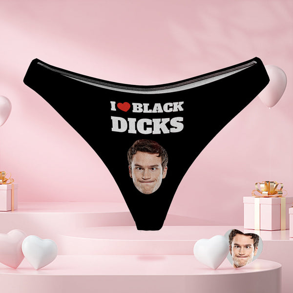 Personalised Face Thong