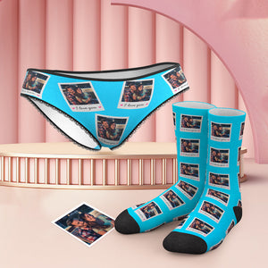 Womens Underwear  Custom Photo Lingerie – Super Socks