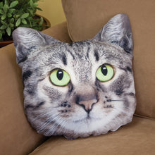 Custom Pet Photo Face Pillow 3D Portrait Pillow-heads